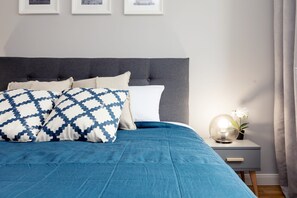 Superior Apartment | 1 bedroom, hypo-allergenic bedding, individually decorated