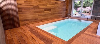 Gîte 3* PISCINE SAUNA BALNEO - Baie de Somme in the heart of the forest 2/4 people