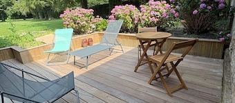 Gîte 3* PISCINE SAUNA BALNEO - Baie de Somme in the heart of the forest 2/4 people
