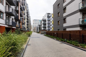 Superior-Apartment | Außenbereich