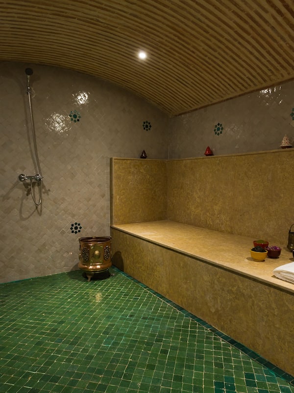 Couples treatment room(s), Turkish bath/hammam, deep-tissue massages
