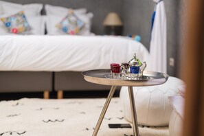 Superior Room | In-room safe, individually decorated, individually furnished, free WiFi - Riad Azrur (Marrakech)