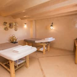 Couples treatment room(s), Turkish bath/hammam, deep-tissue massages