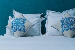 Superior Double Room | In-room safe, individually decorated, individually furnished, free WiFi - Riad Azrur (Marrakech)