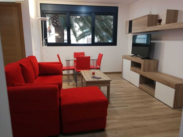 Área de sala de estar