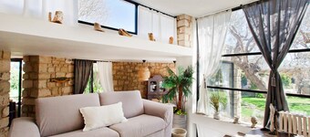 Stone House villa surrounded by nature