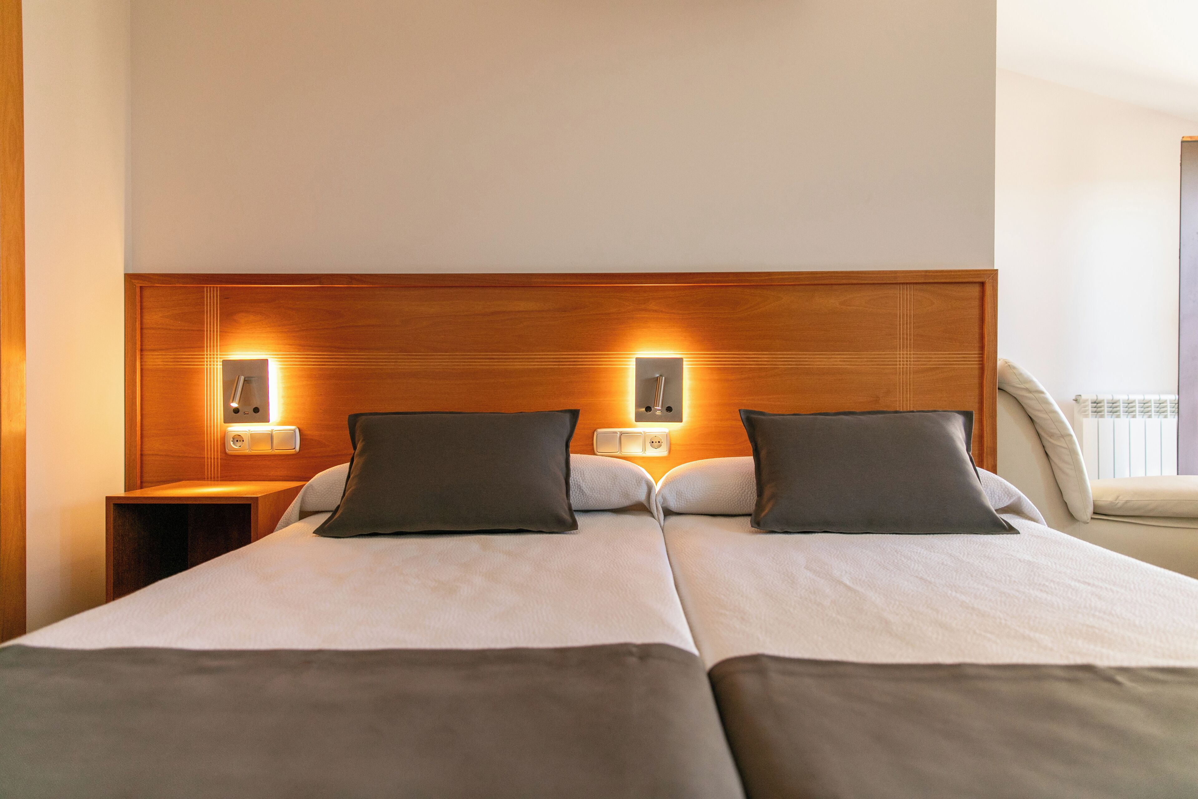 Wifi gratis, ropa de cama y acceso para silla de ruedas 