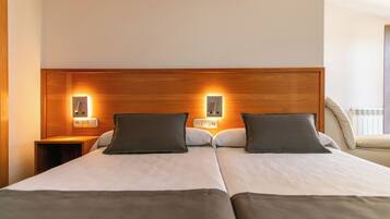 Wifi gratis, ropa de cama y acceso para silla de ruedas