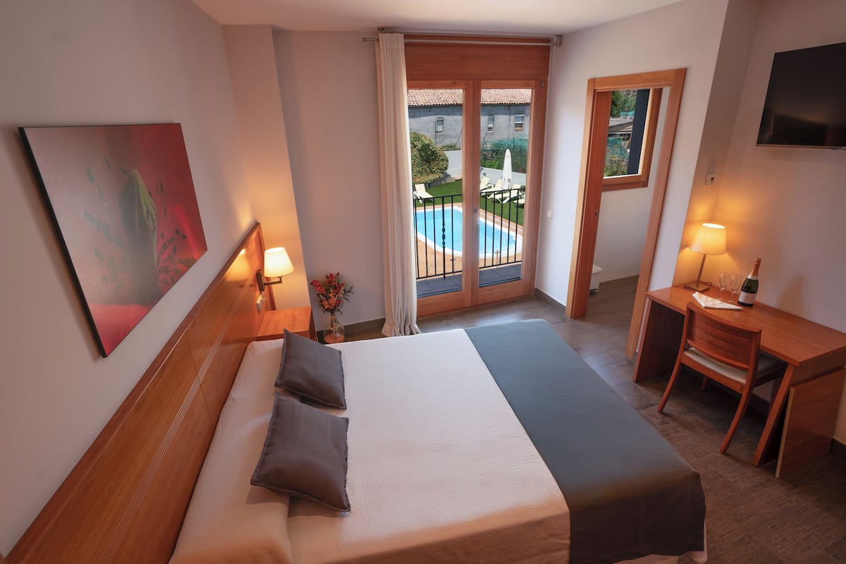 1 habitación, wifi gratis, ropa de cama y acceso para silla de ruedas