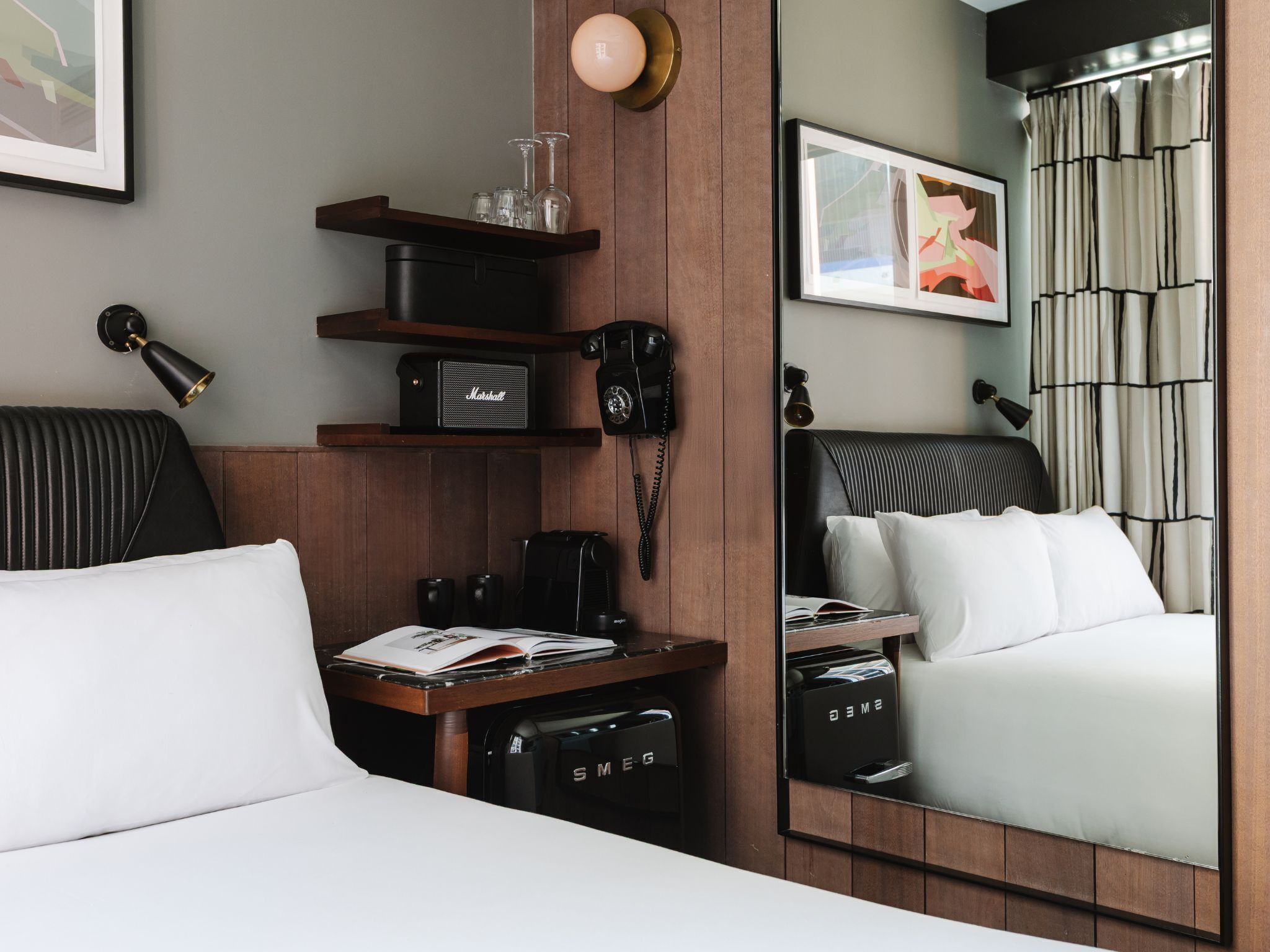Literie de qualité, minibar, coffre-fort, bureau