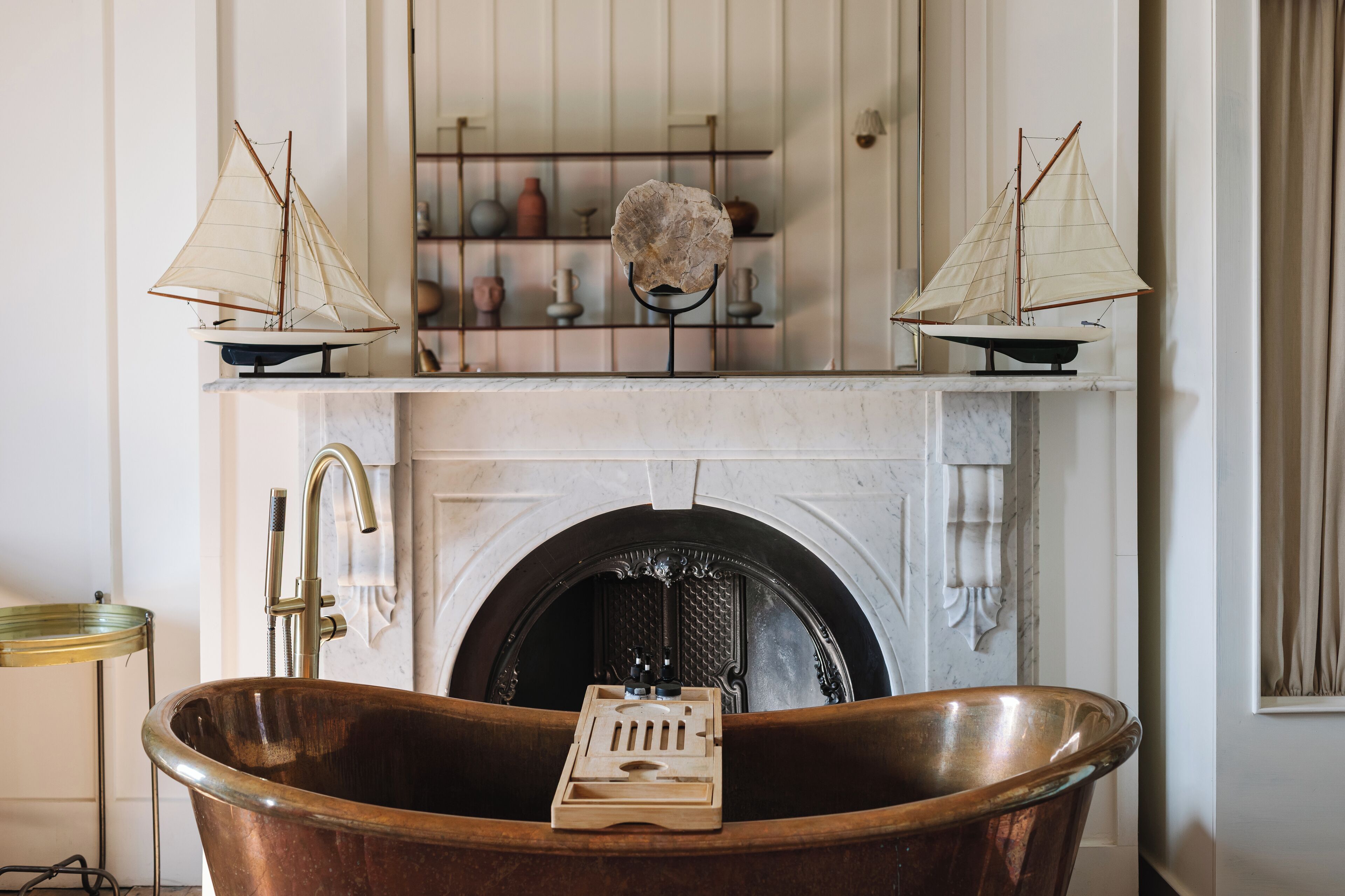 townhouse suite | 1 bedroom, premium bedding, minibar, in-room safe