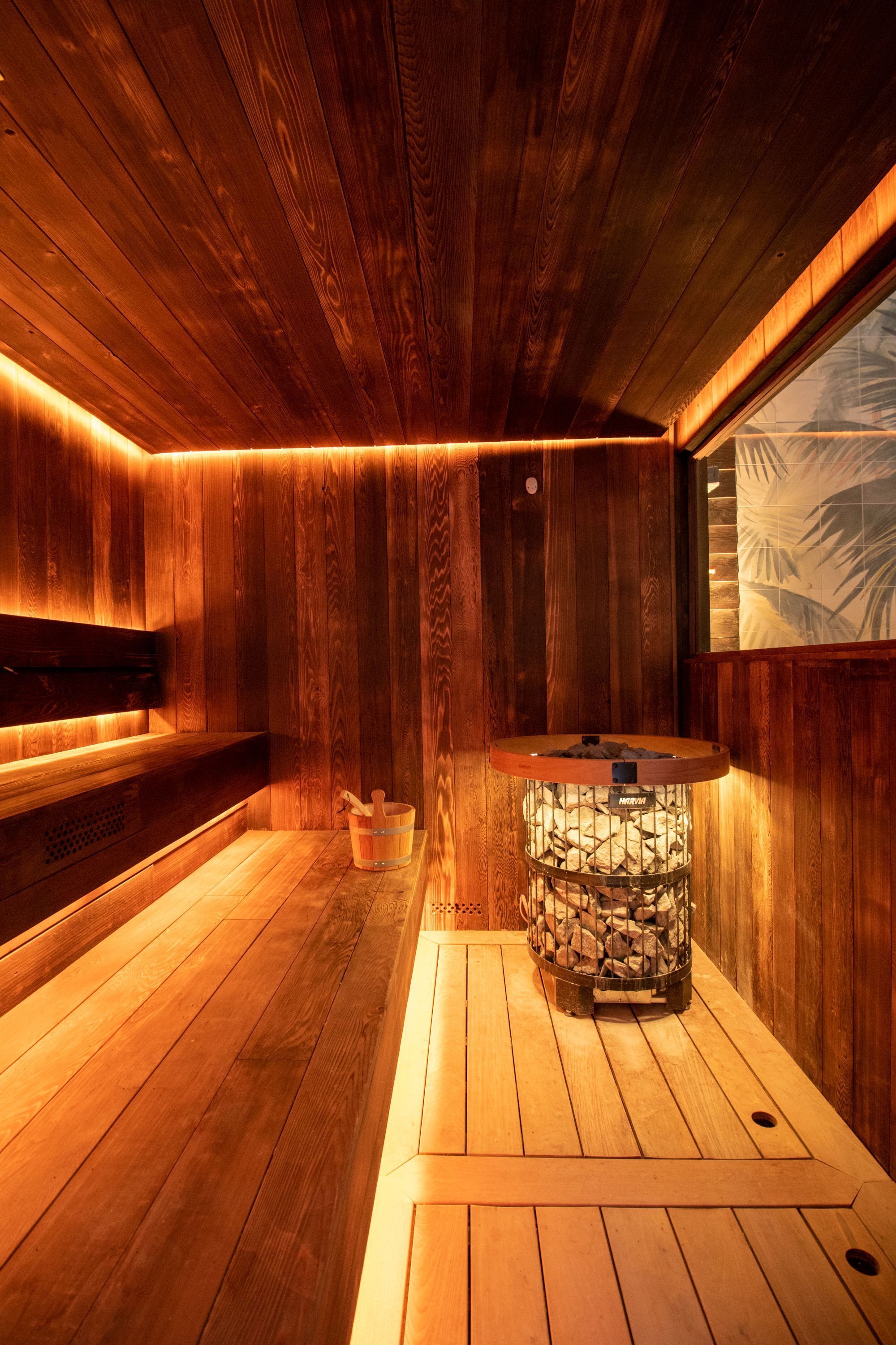 sauna