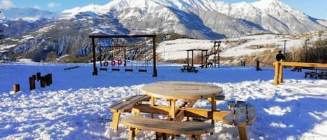 Ristorazione all'aperto
