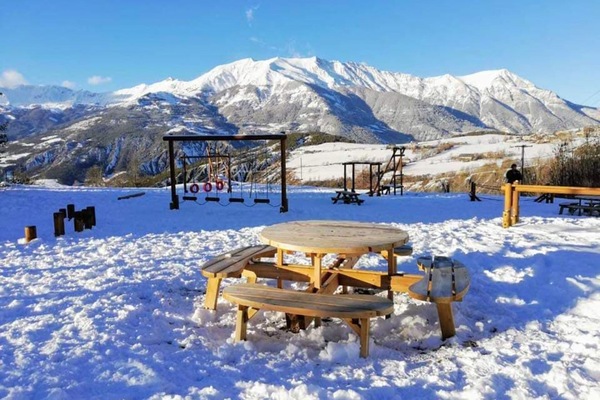 Ristorazione all'aperto