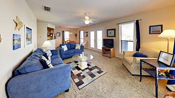 Televisi 42-inci dengan saluran TV satelit