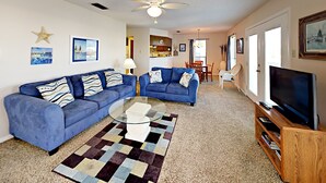 42-inch TV with satellite channels - Fortuna Bay #8 (Corpus Christi)