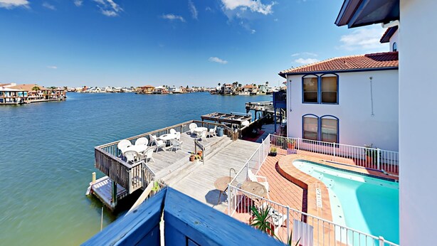 Balcony - Fortuna Bay #8 (Corpus Christi)