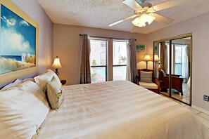 1 間臥室、免費有線上網