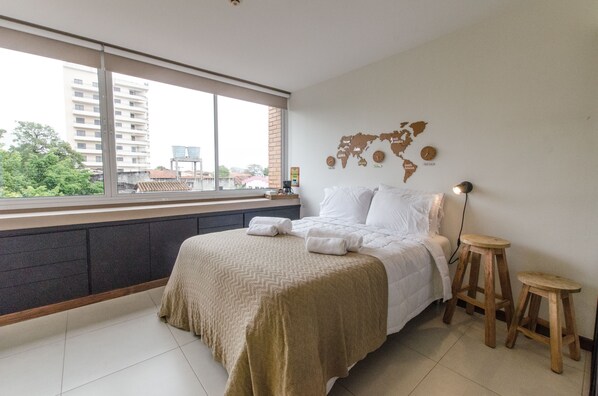 Design Studio, City View | City view - Nuestra Sra. de la Asunción Stylish Loft (Asunción)