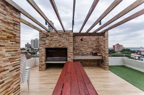 BBQ/picnic Area - Nuestra Sra. de la Asunción Stylish Loft (Asunción)