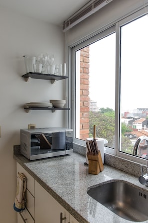 Design Studio, City View | Microwave