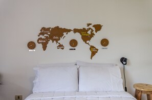 Design Studio, City View | Premium bedding, down comforters, individually decorated