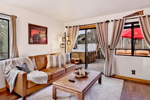 House, Multiple Beds, Hot Tub, Mountain View (1411) | View from room - Inn Between Pines#1411 (Big Bear Lake)