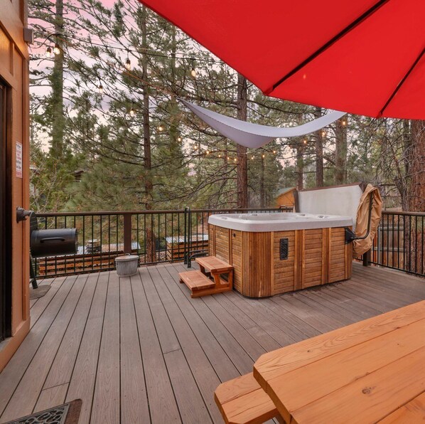 BBQ/picnic Area - Inn Between Pines#1411 (Big Bear Lake)
