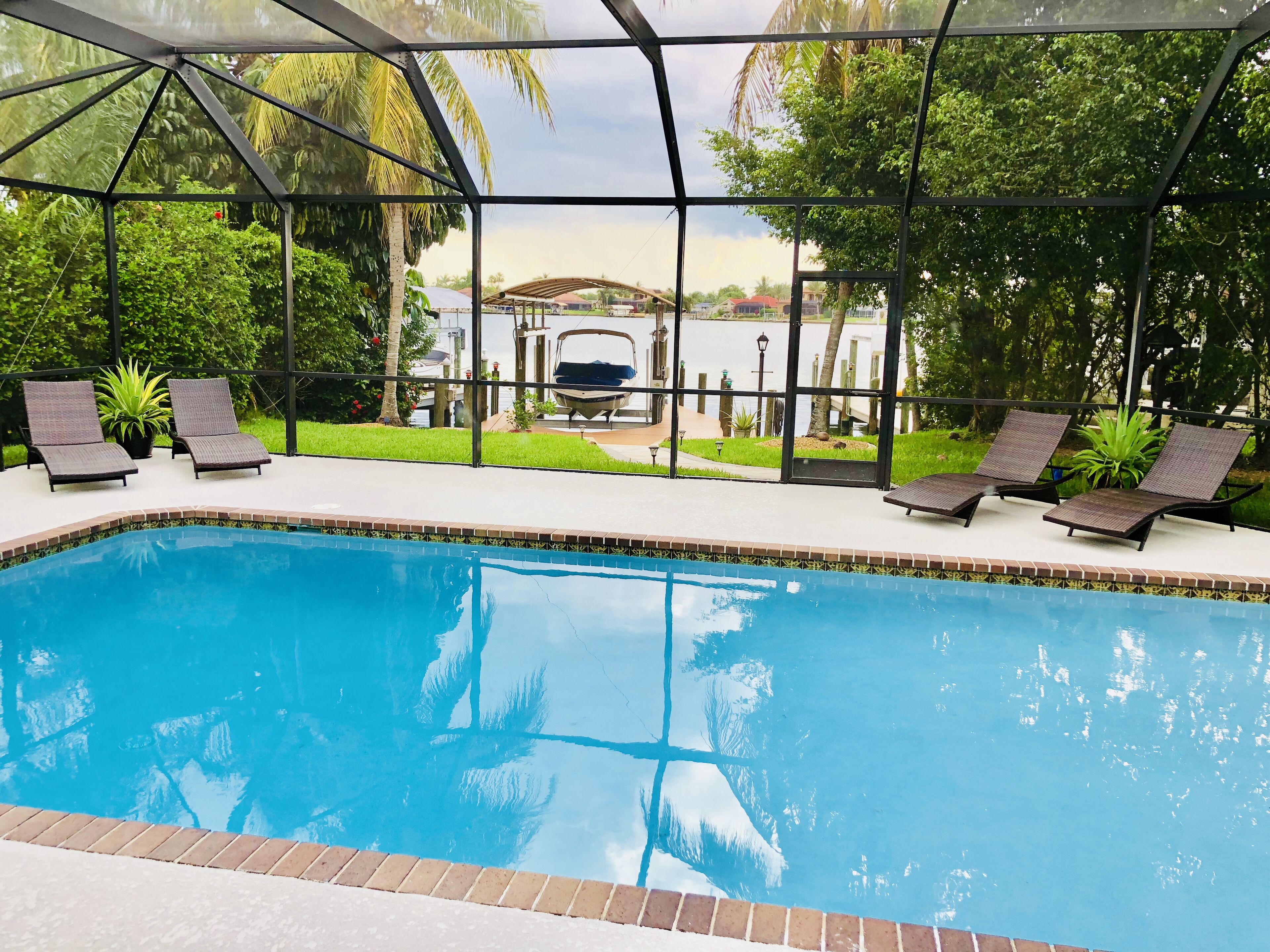 Outdoor pool