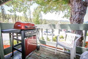 Aire de pique-nique/barbecue