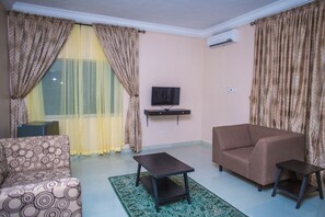 Living area - Twenty Hotel (Kaduna)