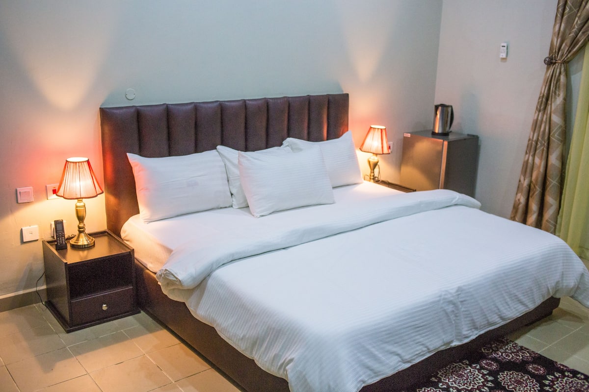 Quarto standard | 1 quarto, Wi-Fi de cortesia, roupa de cama