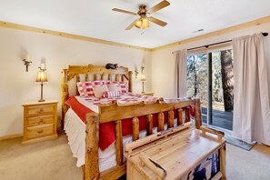 Casa, varias camas, balcón, vista a la montaña (1525) | Vista desde la habitación