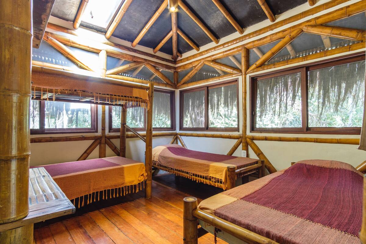 Dortoir Partagé, dortoir mixte (4 beds)