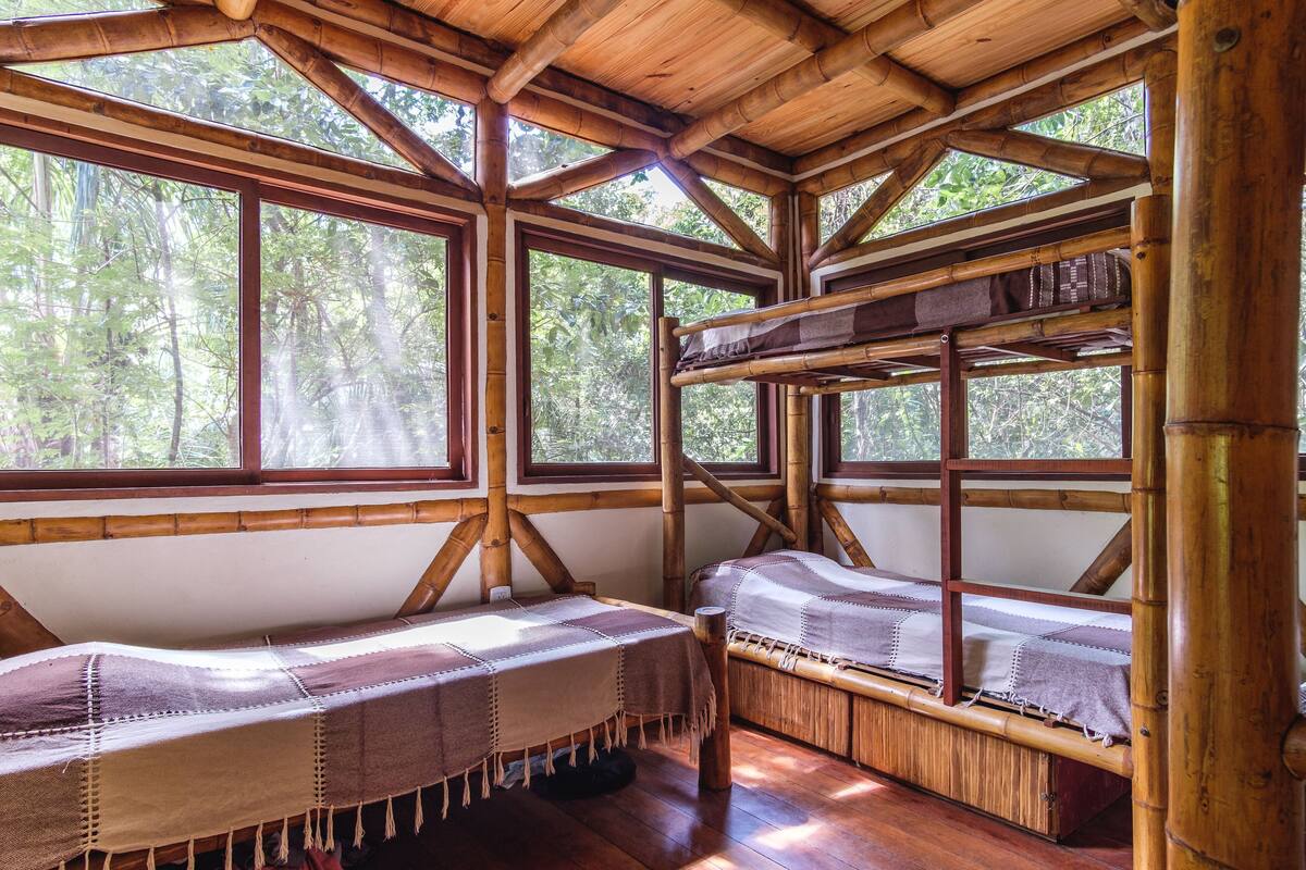 Dortoir Partagé, dortoir mixte (5 beds)