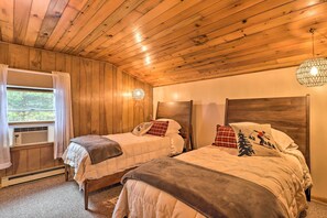 4 chambres, fer et planche à repasser, accès Internet, draps fournis