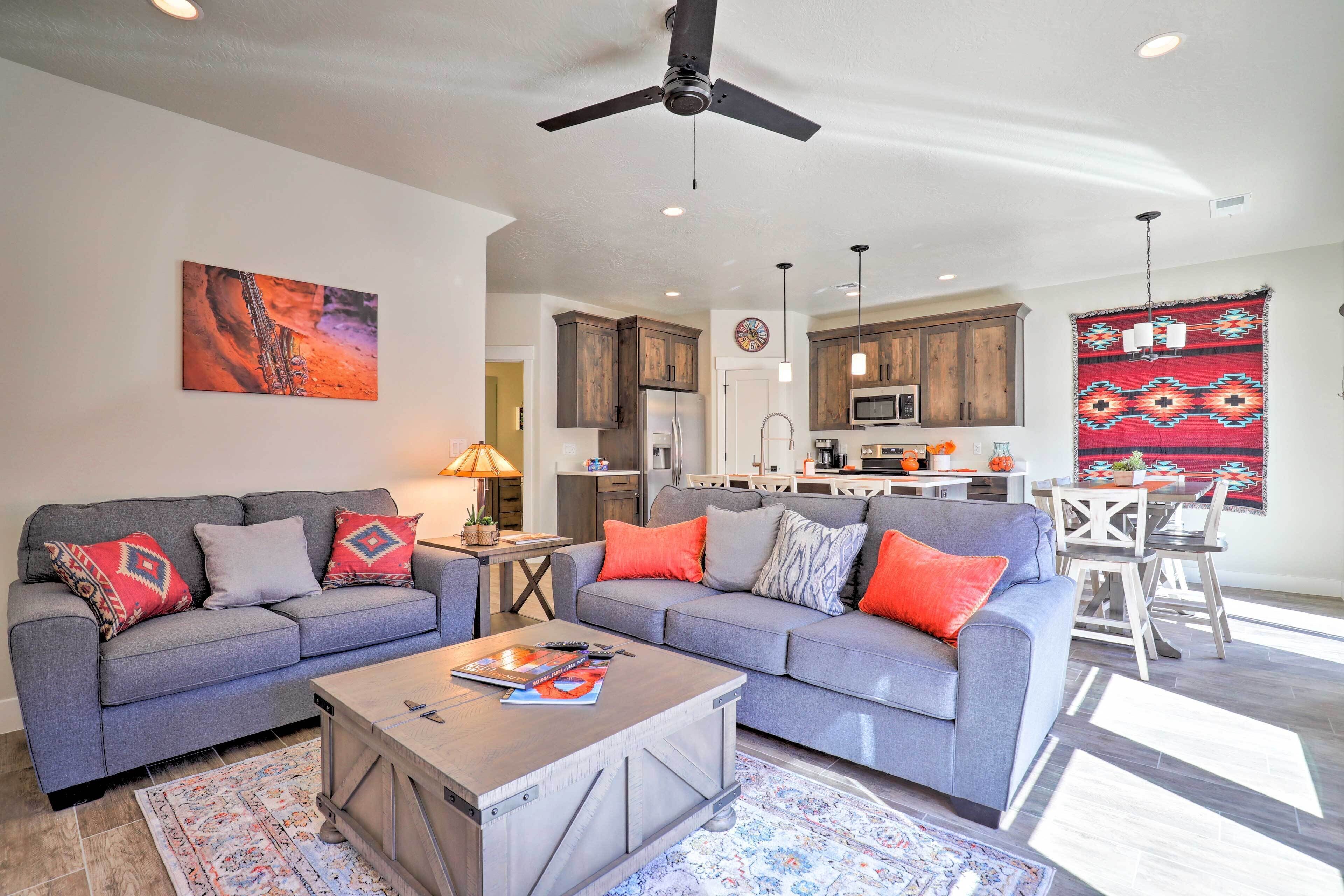 Townhome w/ Hot Tub, Close to Zion Nat'l Park!
