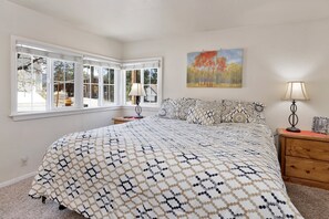 Ferienhaus, Mehrere Betten, Balkon, Bergblick (1544) | 1 Schlafzimmer, individuell dekoriert, individuell eingerichtet