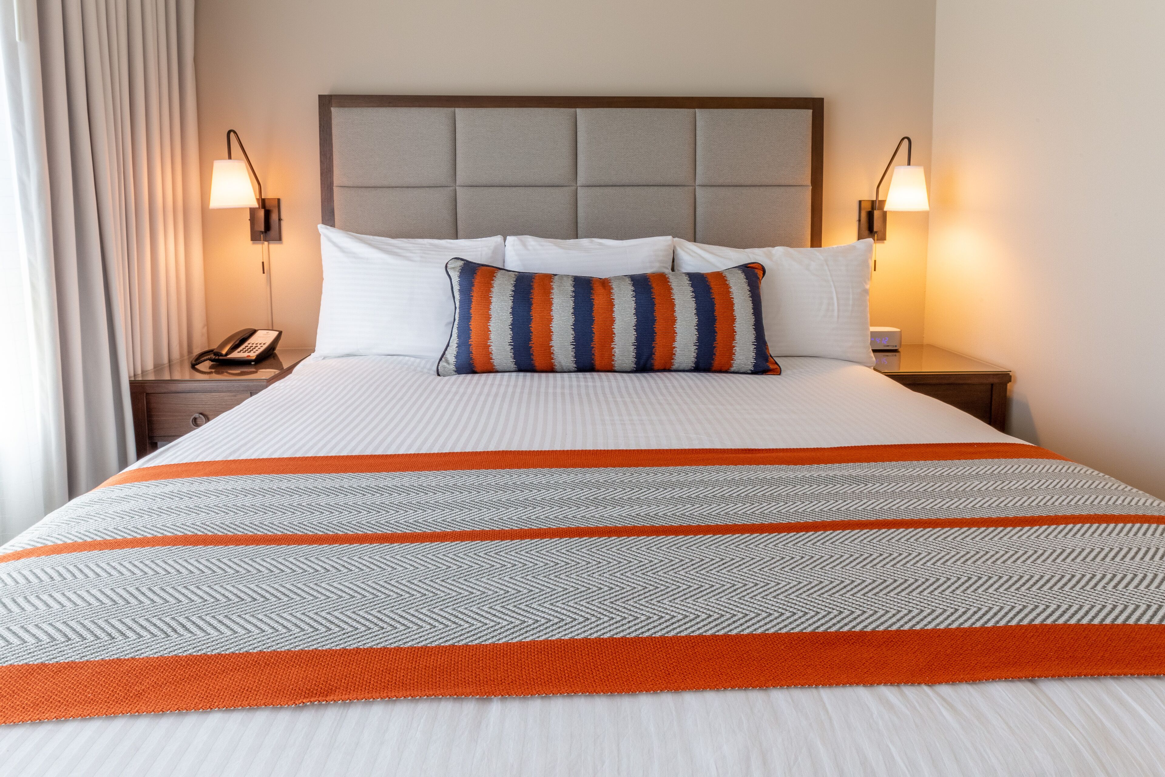 resort micro room with king bed | 1 bedroom, hypo-allergenic bedding, in-room safe, iron/ironing board