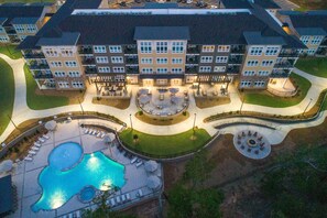 Aerial view - Lakeside Lodge Clemson (Seneca)