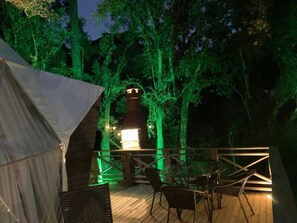 디자인 캐빈 | 테라스/파티오