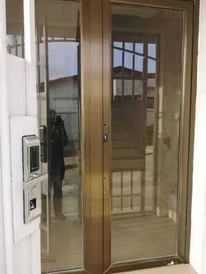 Details aan de buitenkant