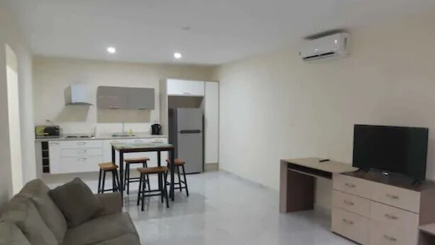 Private kitchenette - Aruba Airport Zega Apartments (Oranjestad)