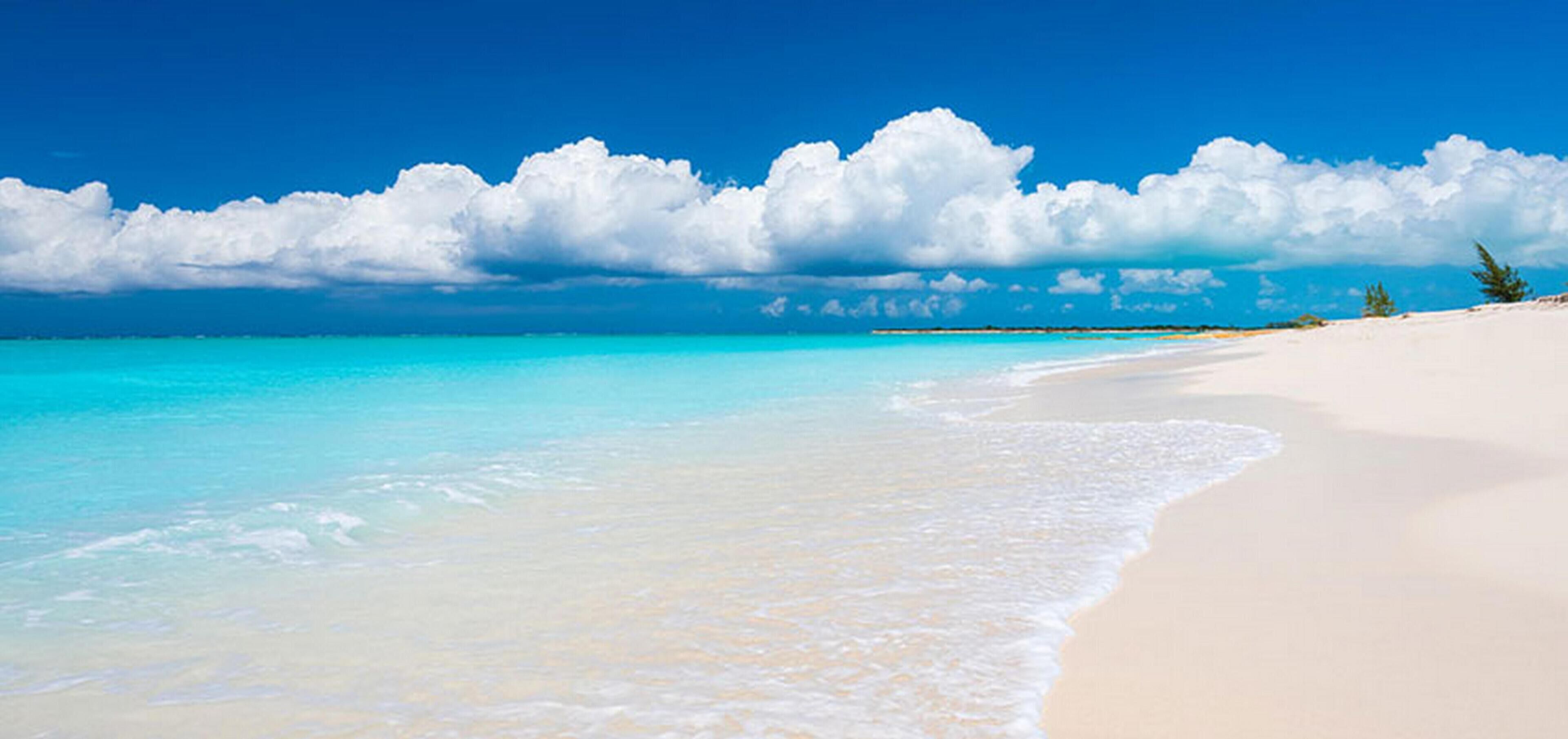Na praia 