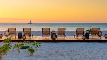 Strand-/Meerblick