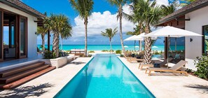 Outdoor pool, a lap pool