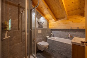 Badekar, hårtørrer