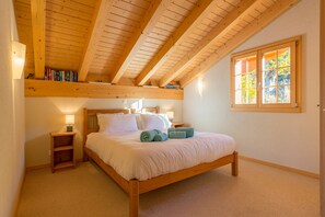 3 bedrooms, iron/ironing board, free WiFi, bed sheets - Chalet Freya Nendaz 4 Vallées (Haute-Nendaz)