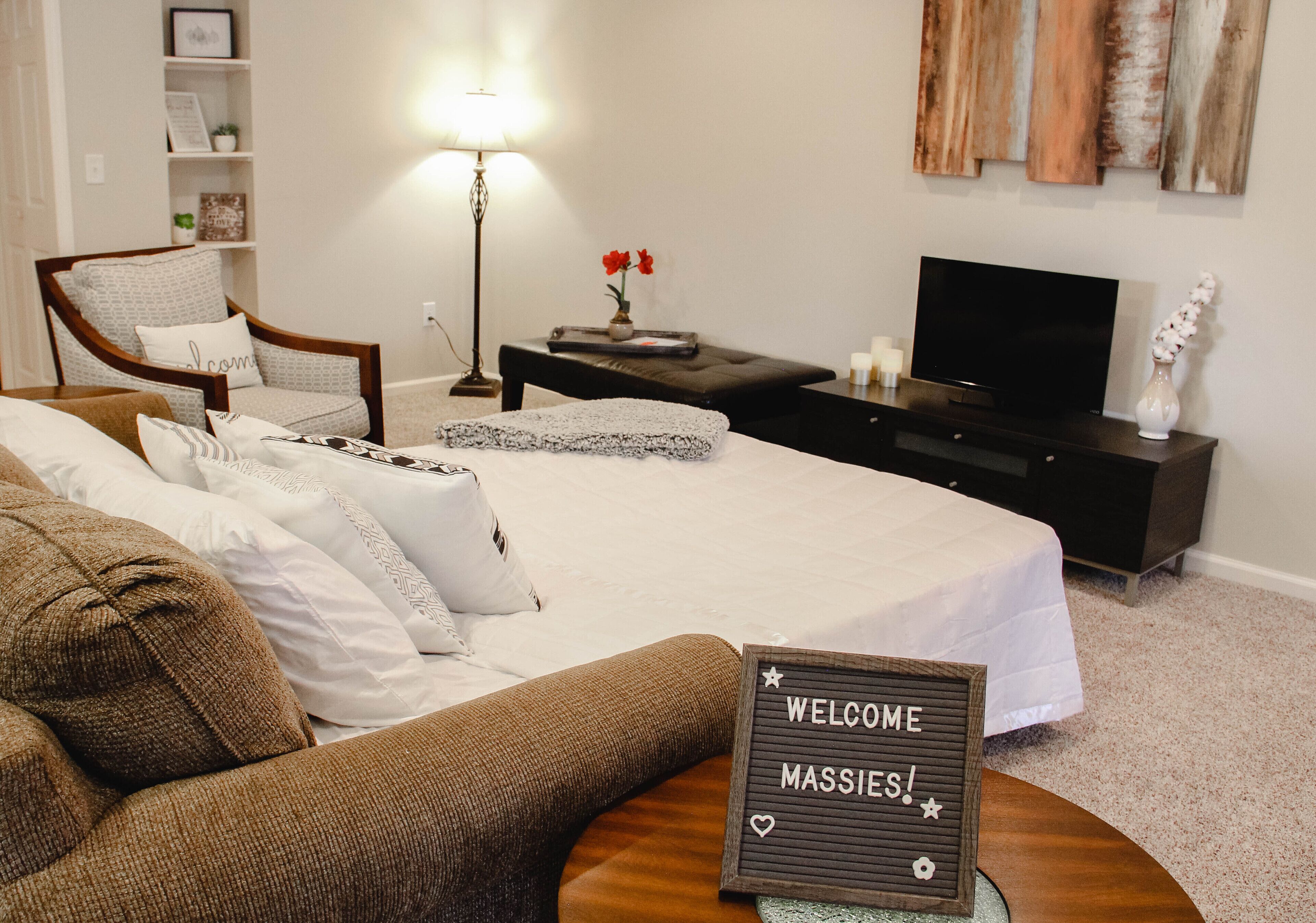 2 Schlafzimmer, Bügeleisen/Bügelbrett, WLAN, Bettwäsche