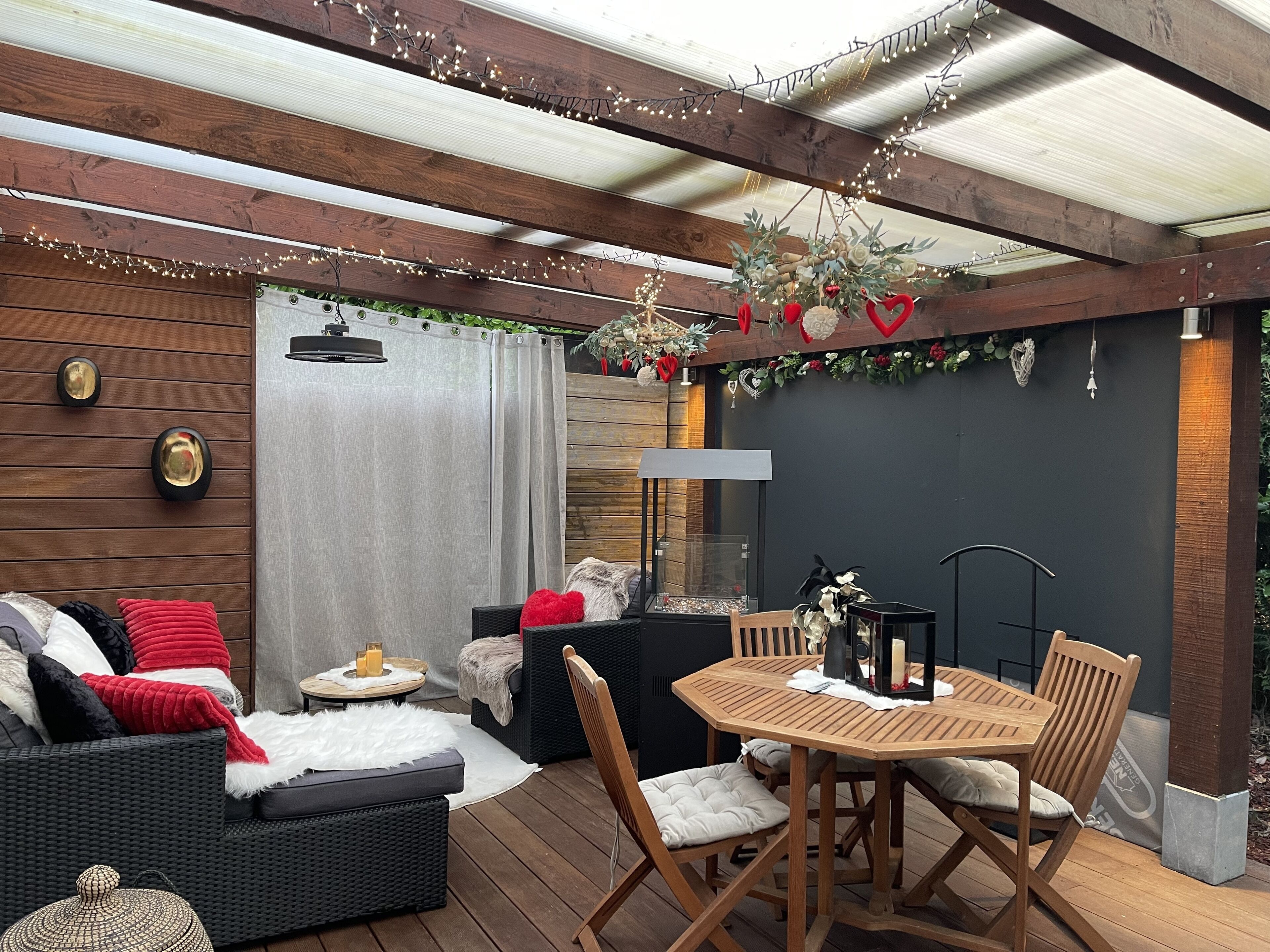 Udendørs spisemuligheder